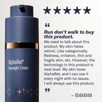 SkinBetter Science AlphaRet Overnight Cream