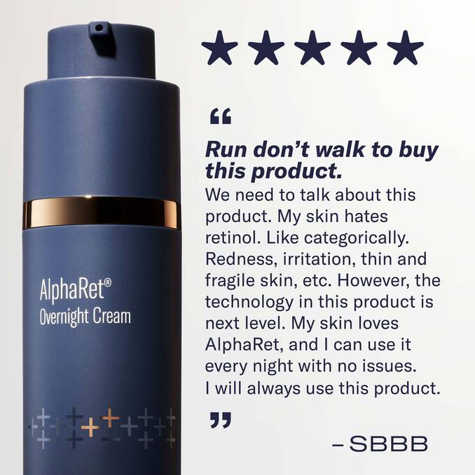 SkinBetter Science AlphaRet Overnight Cream