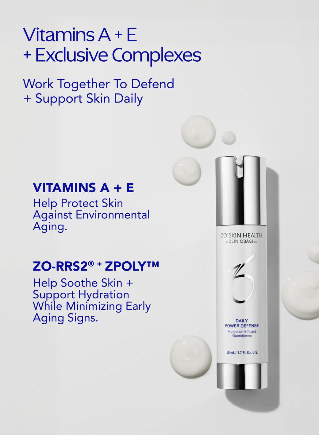 ZO Skin Health Daily Power Defense