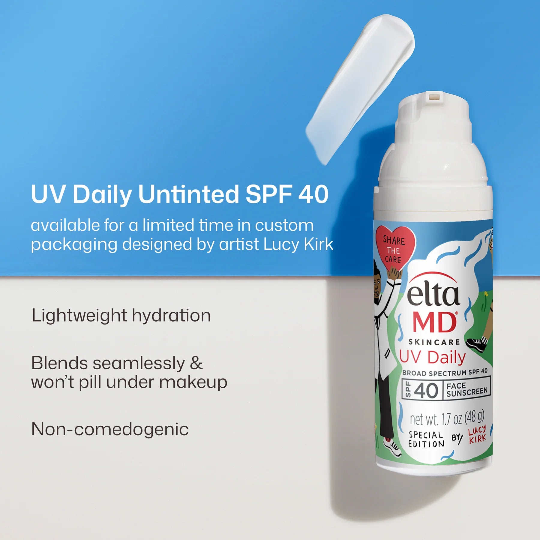 EltaMD UV Daily Limited Edition Bottle Broad Spectrum SPF 40