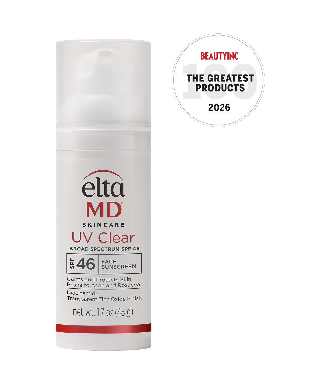 EltaMD UV Clear Broad Spectrum SPF 46