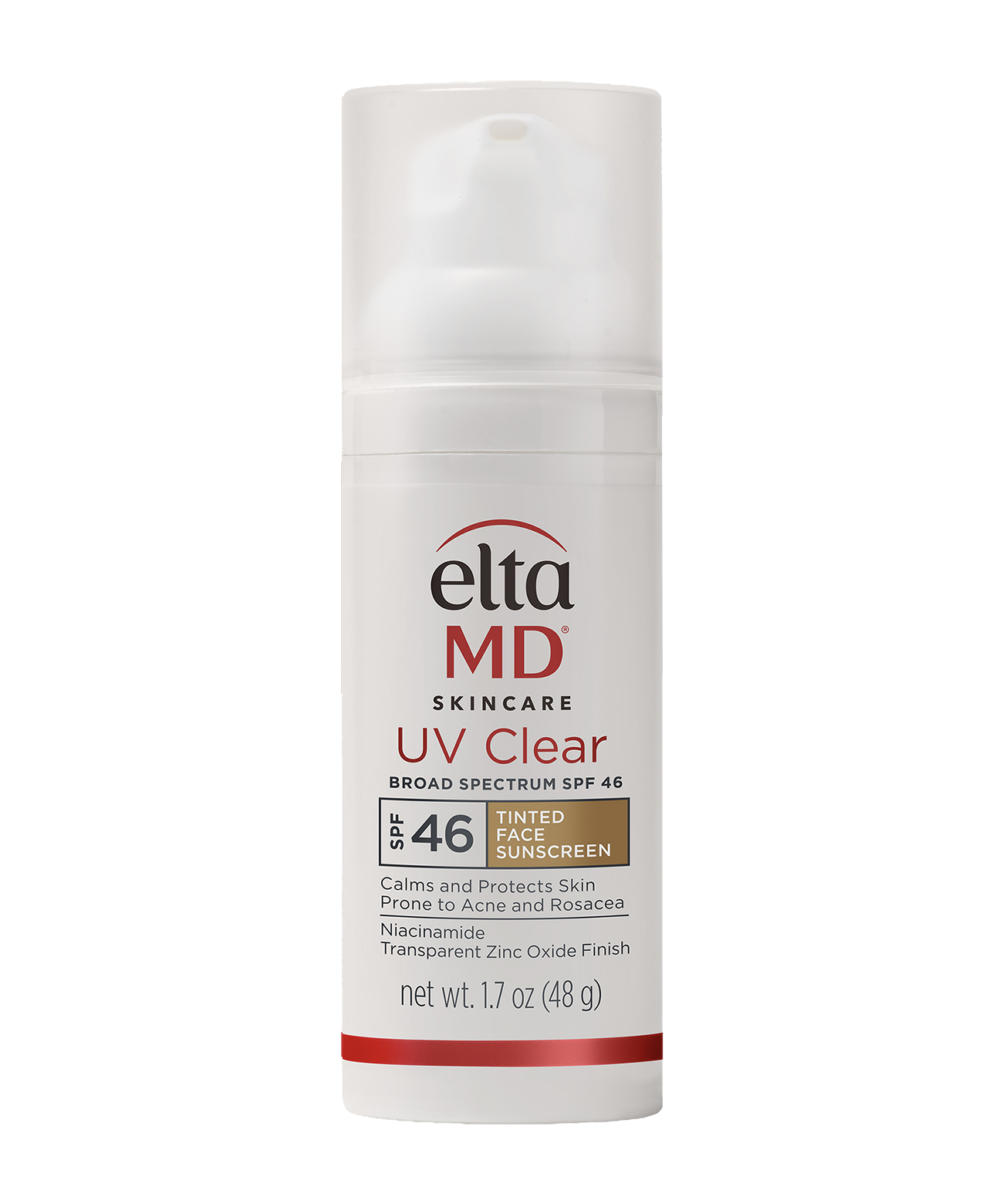 EltaMD UV Clear Tinted Broad Spectrum SPF 46