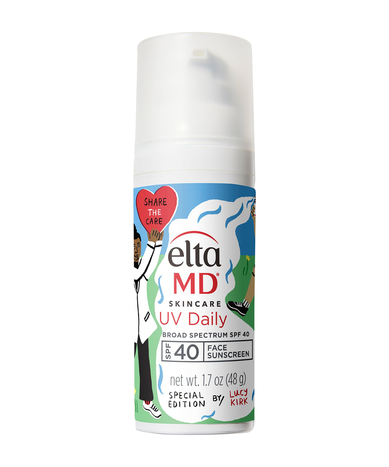 EltaMD UV Daily Limited Edition Bottle Broad Spectrum SPF 40