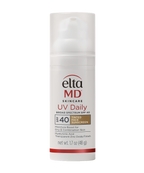EltaMD UV Daily Tinted Face Sunscreen SPF 40 for Dry & Combination Skin -Vos Collection