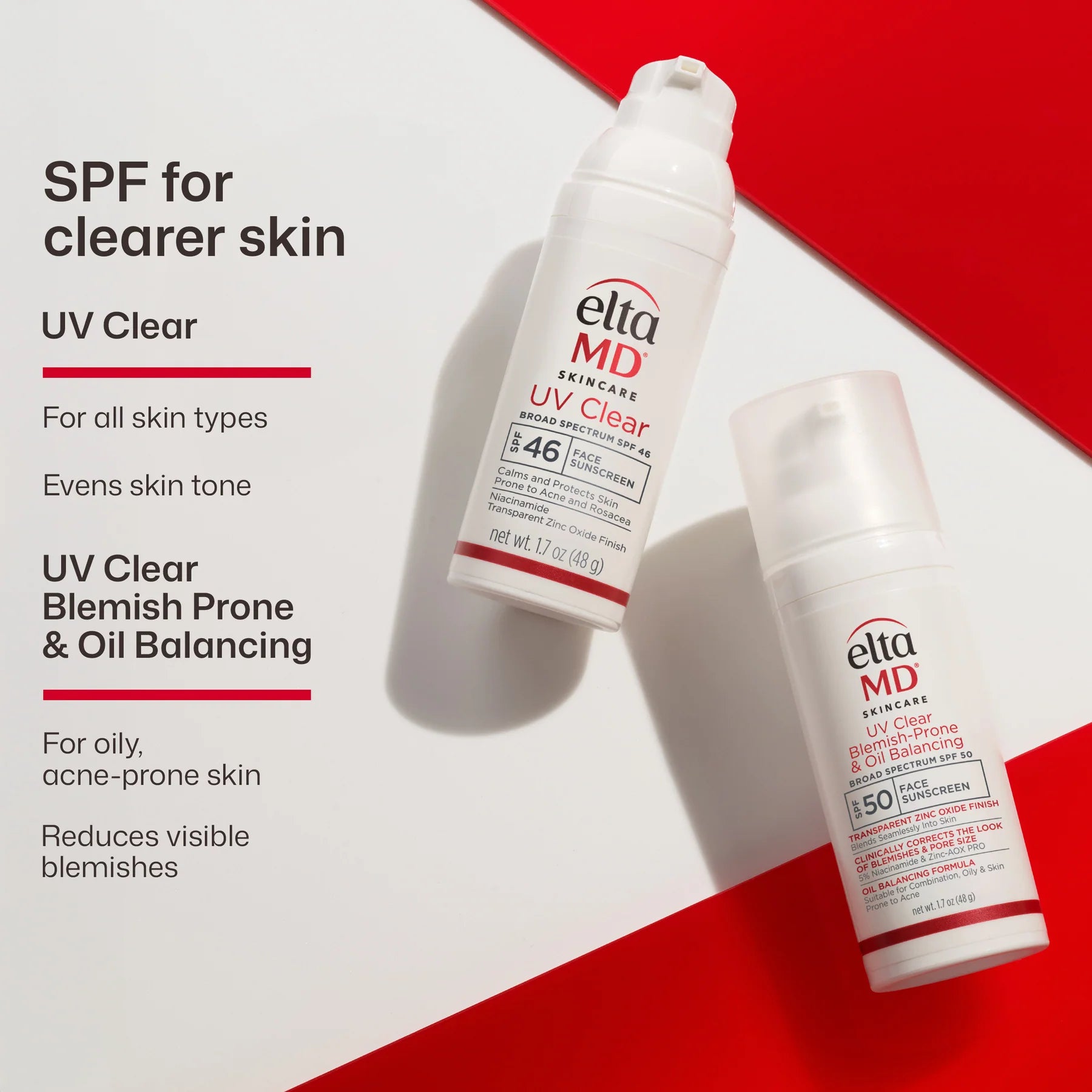 EltaMD UV Clear Broad Spectrum SPF 46