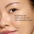 Smooth, hydrated skin suitable for normal, dry, or combination skin types -Vos Collection