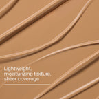 Lightweight moisturizing foundation texture with sheer coverage -Vos Collection