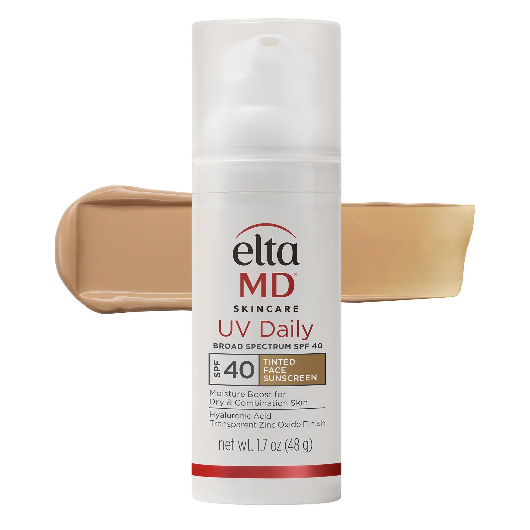 EltaMD UV Daily Tinted Face Sunscreen SPF 40 for dry & combination skin -Vos Collection