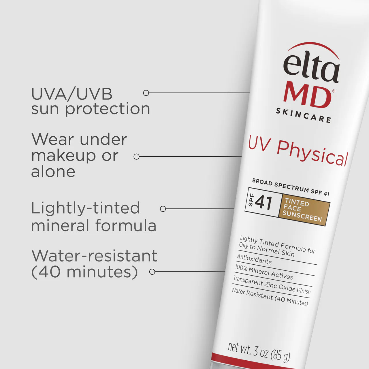 EltaMD UV Physical Broad Spectrum SPF 41