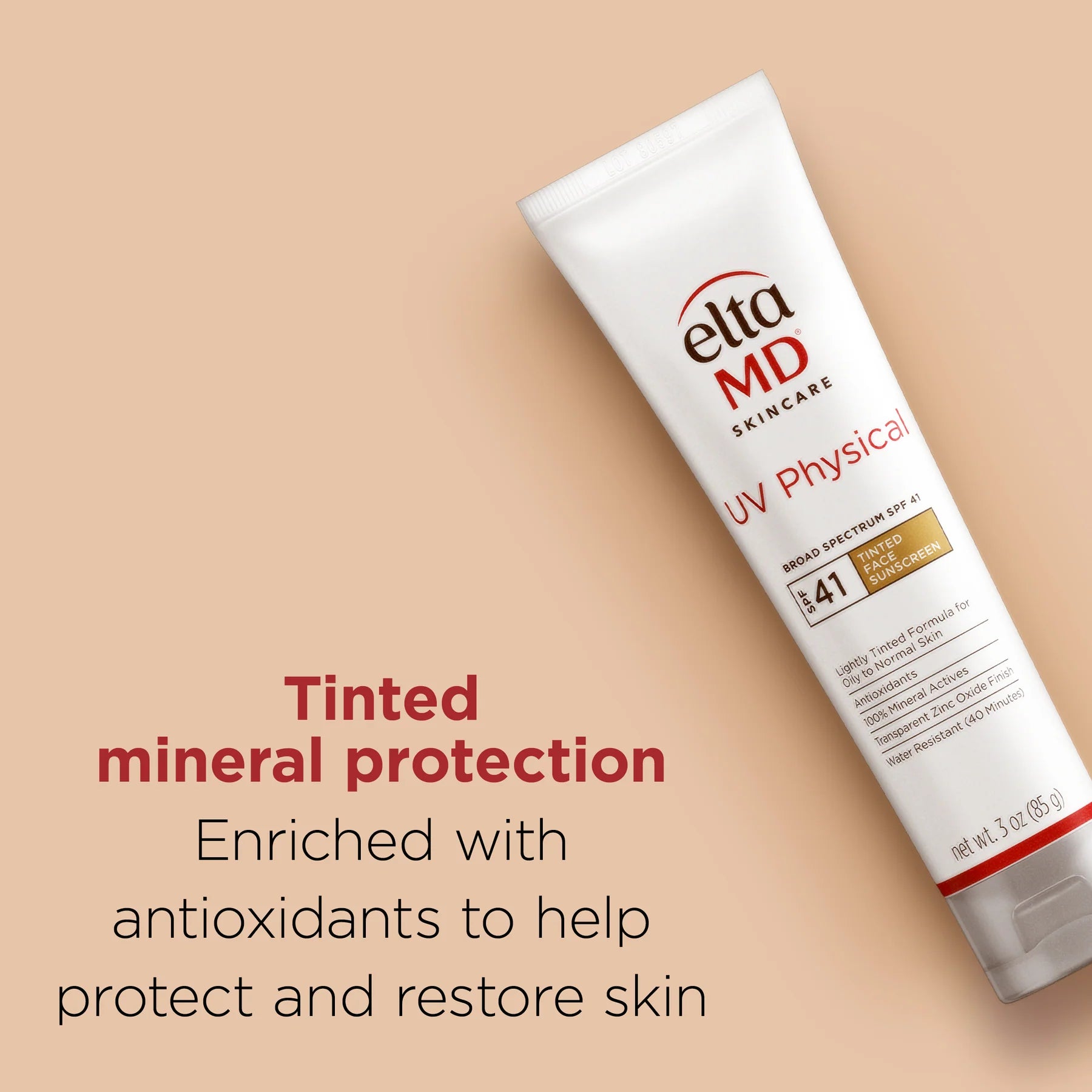 EltaMD UV Physical Broad Spectrum SPF 41