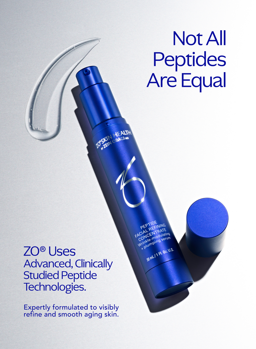 ZO Skin Health Peptide Facial Refining Concentrate