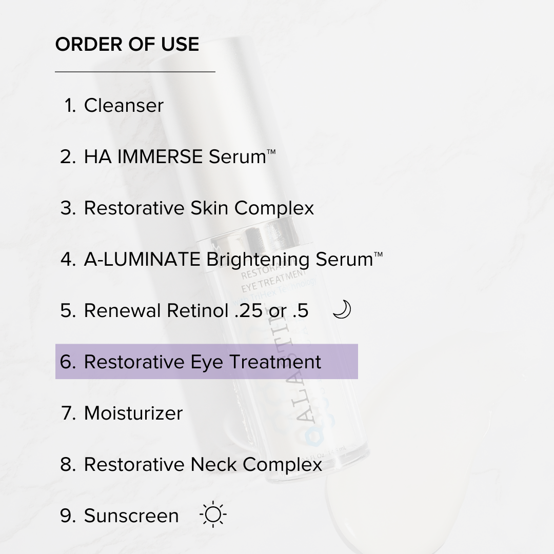Alastin Restorative Eye Complex with TriHex Technology™