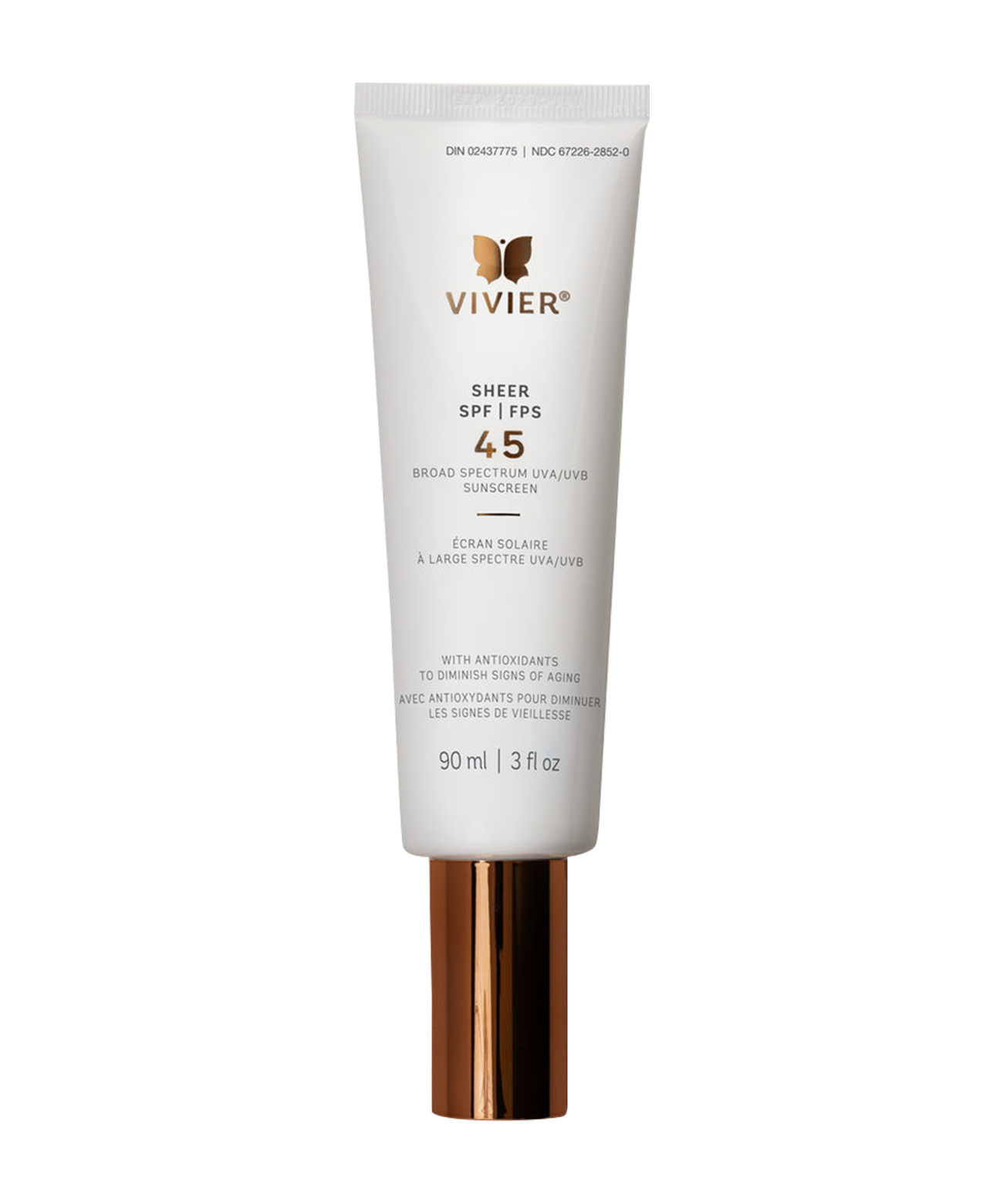 Vivier Sheer SPF 45