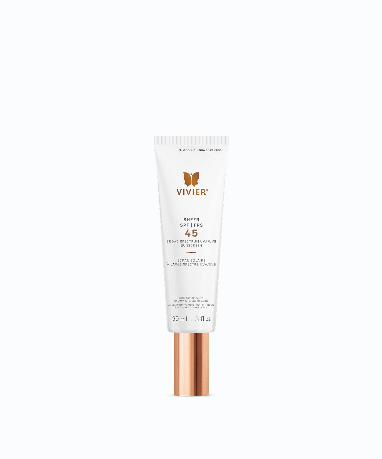 Vivier Sheer SPF 45