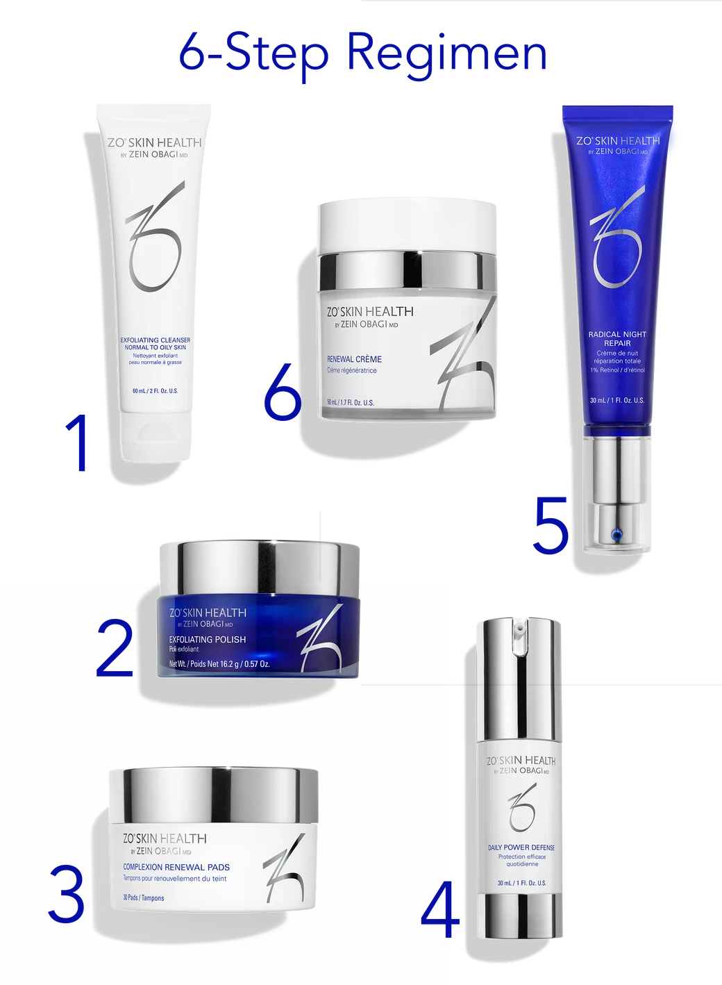 ZO Skin Health Aggressive Anti-Aging Program 