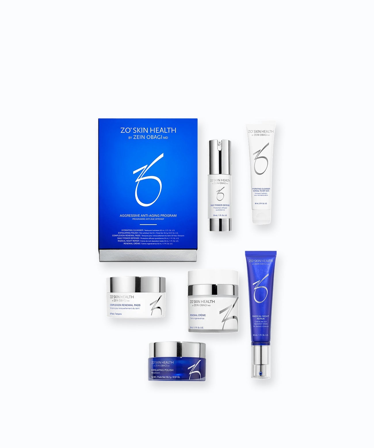 ZO Skin Health Aggressive Anti-Aging Program